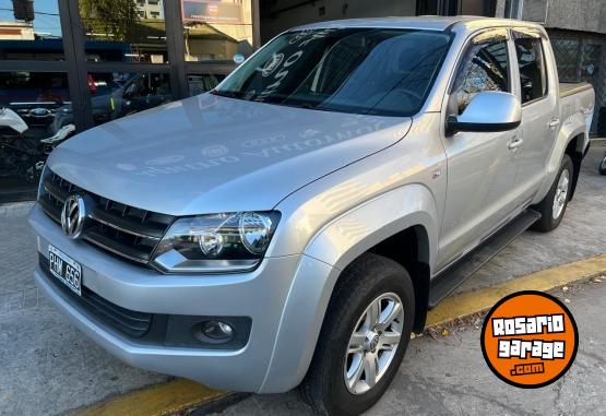 Camionetas - Volkswagen Amarok 180 cv 2015 Diesel 115000Km - En Venta
