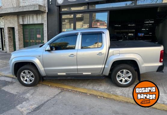 Camionetas - Volkswagen Amarok 180 cv 2015 Diesel 115000Km - En Venta