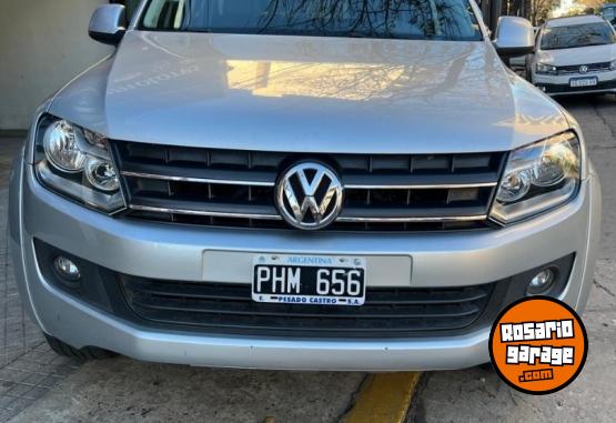 Camionetas - Volkswagen Amarok 180 cv 2015 Diesel 115000Km - En Venta