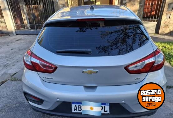 Autos - Chevrolet CRUZE 5P 1.4 TURBO LTZ AU 2017 Nafta 96000Km - En Venta
