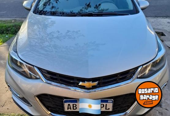 Autos - Chevrolet CRUZE 5P 1.4 TURBO LTZ AU 2017 Nafta 96000Km - En Venta