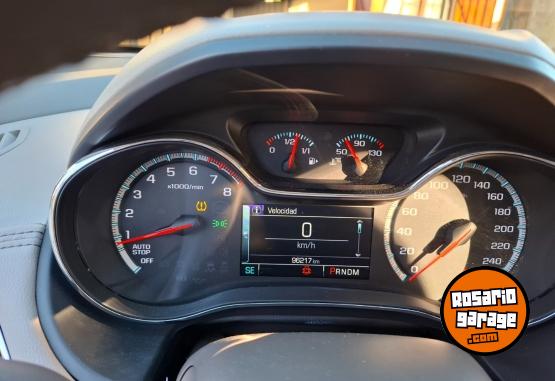 Autos - Chevrolet CRUZE 5P 1.4 TURBO LTZ AU 2017 Nafta 96000Km - En Venta