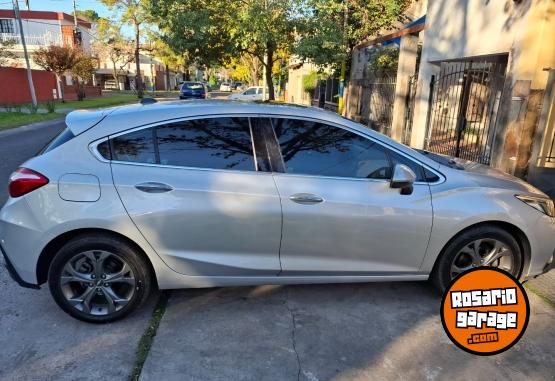 Autos - Chevrolet CRUZE 5P 1.4 TURBO LTZ AU 2017 Nafta 96000Km - En Venta