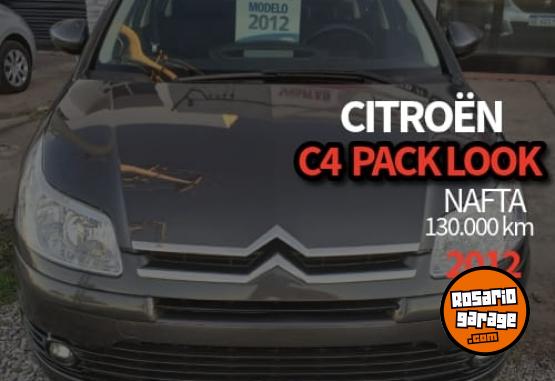 Autos - Citroen C4 pack look 2012 Nafta 130000Km - En Venta