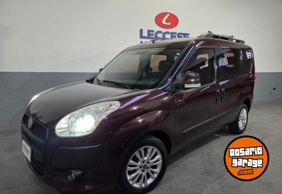 Utilitarios - Fiat Doblo active 2015 Nafta 151000Km - En Venta