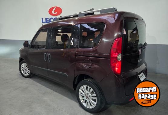 Utilitarios - Fiat Doblo active 2015 Nafta 151000Km - En Venta