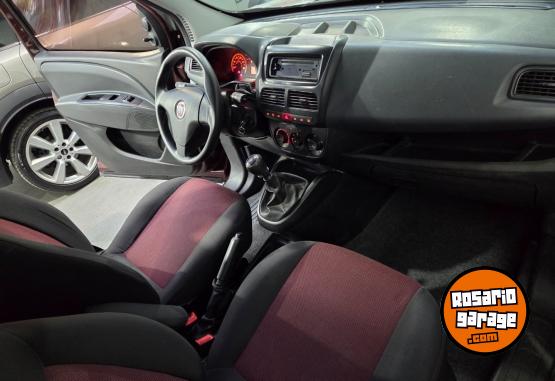 Utilitarios - Fiat Doblo active 2015 Nafta 151000Km - En Venta