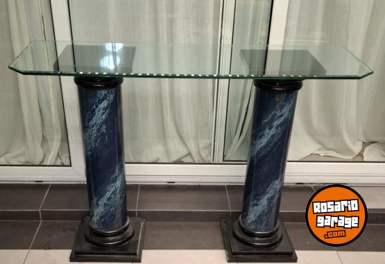Hogar - Recibidor columnas y vidrio - En Venta
