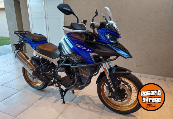 Motos - Qj Motor Srt 800 2024 Nafta 13500Km - En Venta