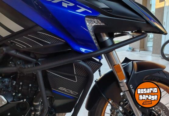 Motos - Qj Motor Srt 800 2024 Nafta 13500Km - En Venta