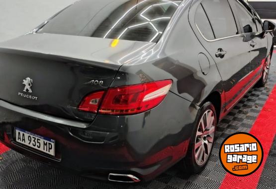 Autos - Peugeot 408 feline 2017 Nafta 124000Km - En Venta