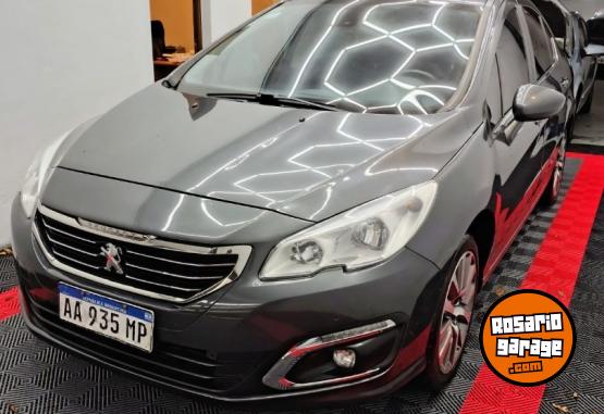 Autos - Peugeot 408 feline 2017 Nafta 124000Km - En Venta