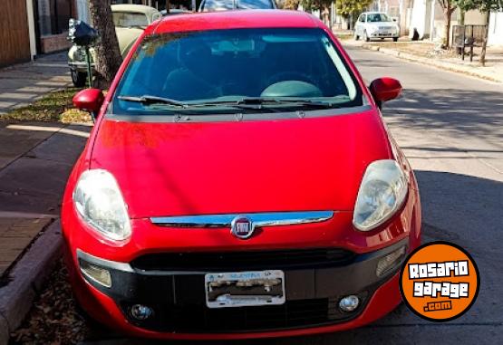 Autos - Fiat PUNTO 2015 Nafta 70000Km - En Venta