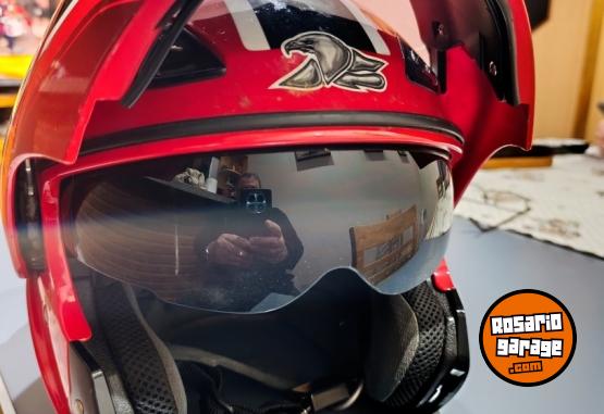 Accesorios para Motos - Casco Zeus Rebatible - En Venta
