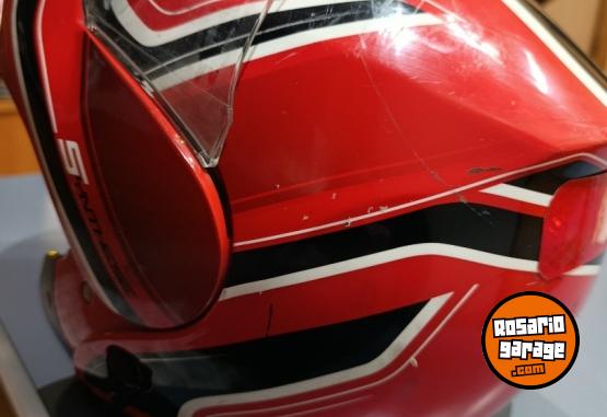 Accesorios para Motos - Casco Zeus Rebatible - En Venta