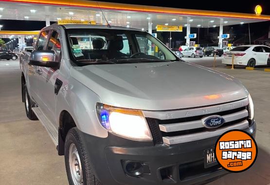 Camionetas - Ford Ranger 2013 Diesel 252000Km - En Venta
