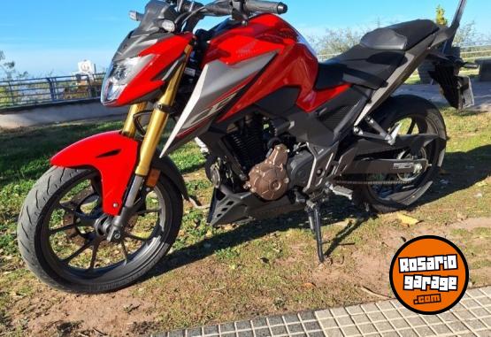 Motos - Honda Twister 300 2025 Nafta 2250Km - En Venta