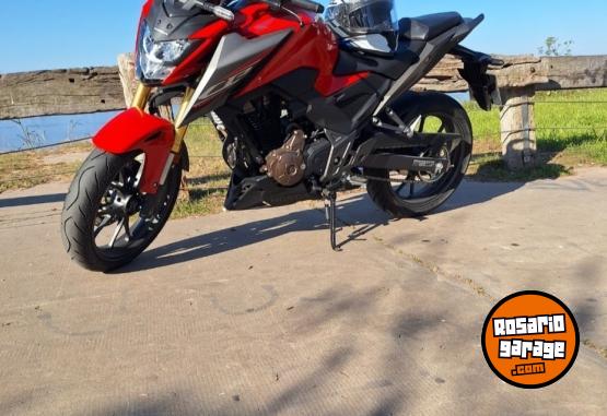 Motos - Honda Twister 300 2025 Nafta 2250Km - En Venta