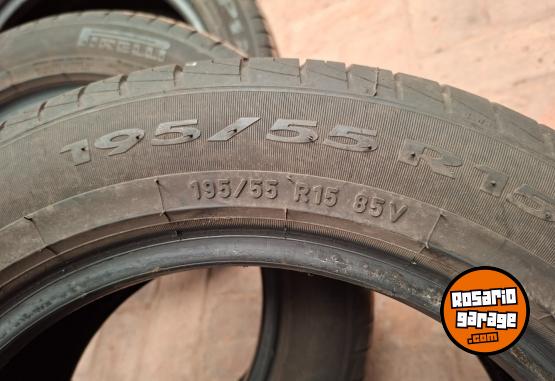 Accesorios para Autos - 5 PIRELLI 195 55 R15 - En Venta