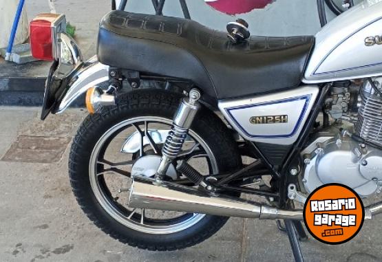 Motos - Suzuki Gn 125 2017 Nafta 30000Km - En Venta