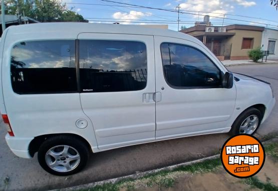 Utilitarios - Citroen Berlingo Multispace 1.6 2013 Nafta 200000Km - En Venta