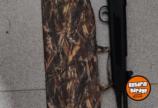 Deportes - Rifle Fox nitro pistón 5.5 potenciado de quiebre - En Venta