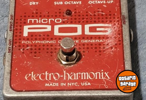 Instrumentos Musicales - Micro Pog - En Venta