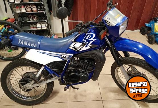 Motos - Yamaha Dt 175 1999 Nafta 30000Km - En Venta