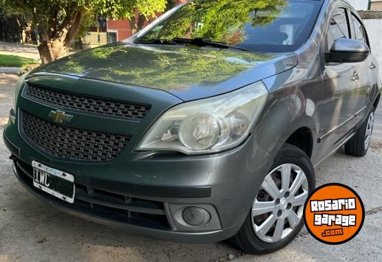 Autos - Chevrolet AGILE LT 2010 Nafta 157000Km - En Venta