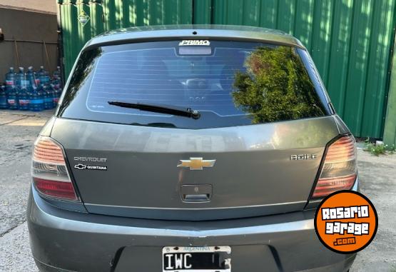 Autos - Chevrolet AGILE LT 2010 Nafta 157000Km - En Venta