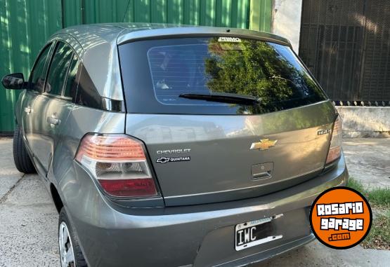 Autos - Chevrolet AGILE LT 2010 Nafta 157000Km - En Venta