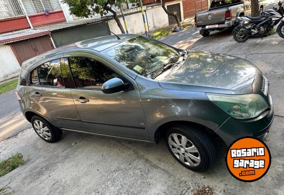 Autos - Chevrolet AGILE LT 2010 Nafta 157000Km - En Venta
