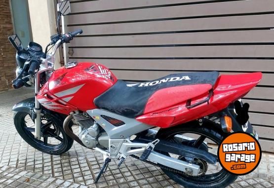 Motos - Honda Twister cbx 250 2012 Nafta 111111Km - En Venta