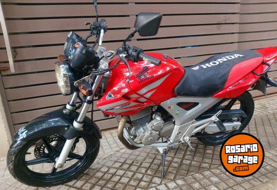 Motos - Honda Twister cbx 250 2012 Nafta 111111Km - En Venta