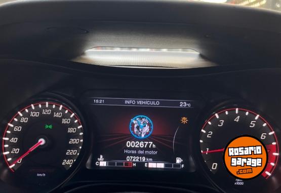 Autos - Fiat Argo HGT (full) 2020 Nafta 72200Km - En Venta