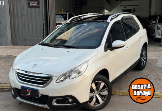 Autos - Peugeot 2008 Feline 2017 Nafta 80000Km - En Venta