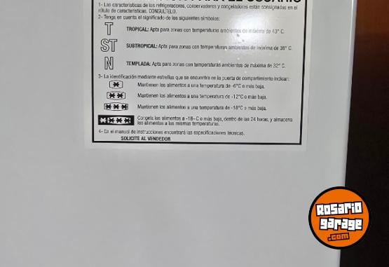 Hogar - HELADERA GAFA 6 MESES - En Venta