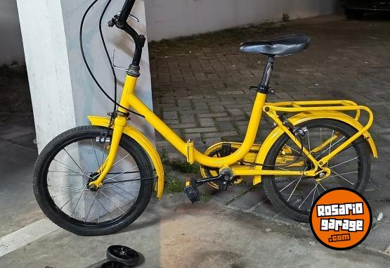 Deportes - Bicicleta plegable rodado 14 - En Venta