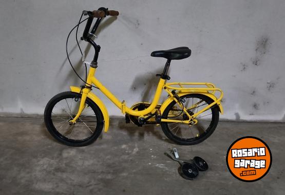 Deportes - Bicicleta plegable rodado 14 - En Venta
