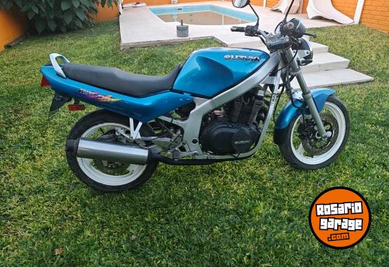 Motos - Suzuki GS 500 1993 Nafta 54000Km - En Venta