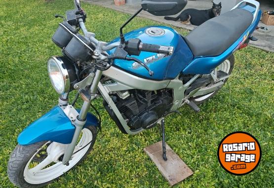 Motos - Suzuki GS 500 1993 Nafta 54000Km - En Venta