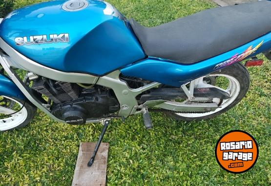Motos - Suzuki GS 500 1993 Nafta 54000Km - En Venta