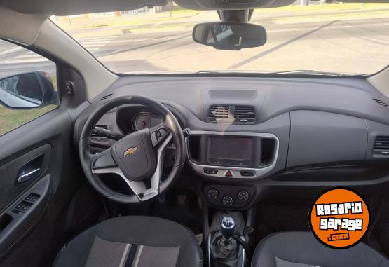 Autos - Chevrolet Spin 2017 GNC 128000Km - En Venta