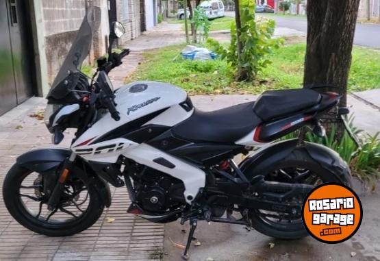 Motos - Bajaj ROUSER NS 200 2023 Nafta 18000Km - En Venta