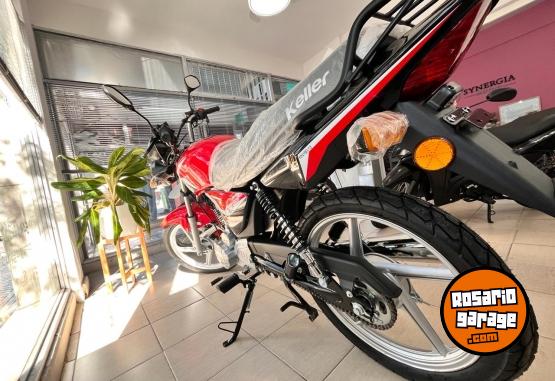 Motos - Keller Stratus 150 2026 Nafta 0Km - En Venta