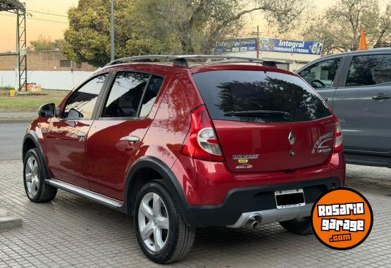 Autos - Renault Sandero STEPWAY 1.6 2011 GNC - En Venta