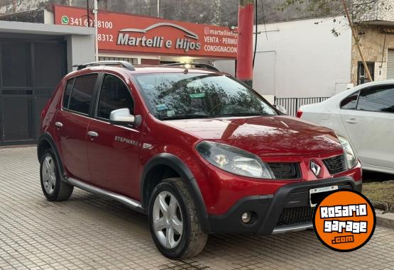 Autos - Renault Sandero STEPWAY 1.6 2011 GNC - En Venta
