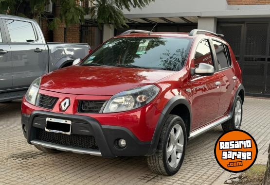 Autos - Renault Sandero STEPWAY 1.6 2011 GNC - En Venta