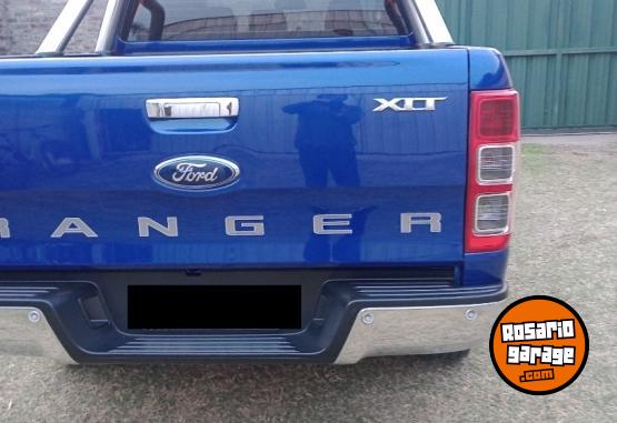 Camionetas - Ford RANGER XLT 2.5 CADENERO 2018 Nafta 121000Km - En Venta