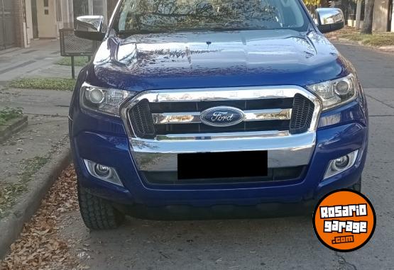 Camionetas - Ford RANGER XLT 2.5 CADENERO 2018 Nafta 121000Km - En Venta